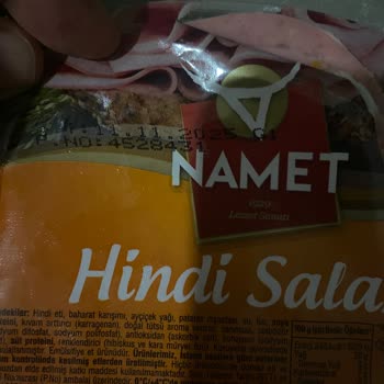 Son Kullanma Tarihi Geçmemiş Salamın Küflü Çıkması Ve Çocuk Sağlığı Endişesi