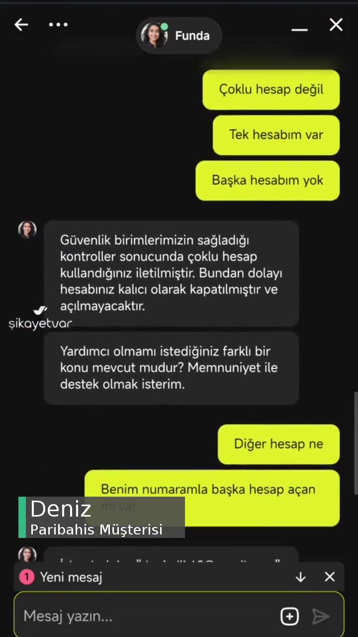 Paribahis Paramı Vermeden Hesabımı Kapattı videonun kapak resmi