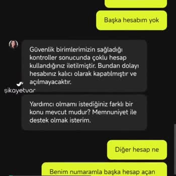 Paribahis Paramı Vermeden Hesabımı Kapattı
