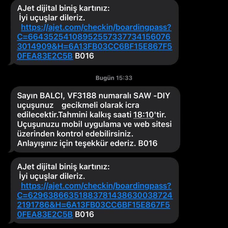 Açıklamasız Rötar Ve Yetersiz Bilgilendirme İle Mağduriyet