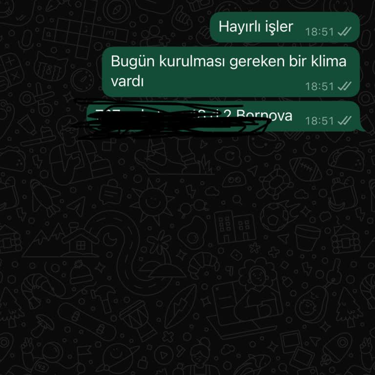 Klimamın Kurulumu İçin Servis Gelmedi, Mağdur Edildim