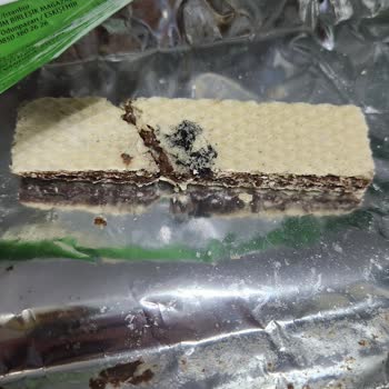 Gofretin İçinde Siyah Leke Çıkması Ve Sağlık Endişesi