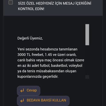 Sekabet Bonus Şartları Ve Canlı Destek Sorunları Nedeniyle Mağduriyet