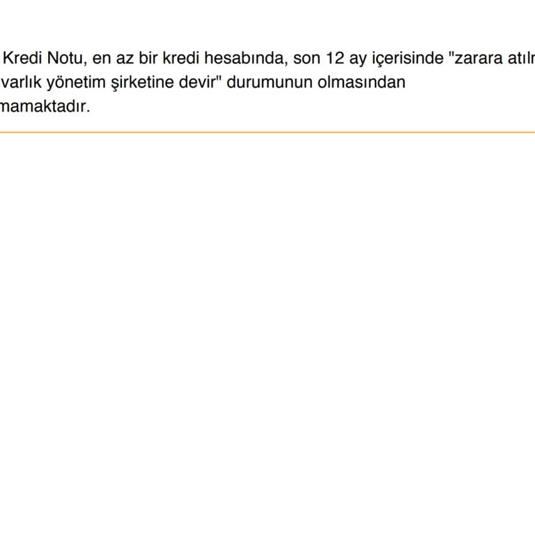 Findeks Kredi Notu Güncellenmiyor, Haksız Kredi Engeli Yaşıyorum