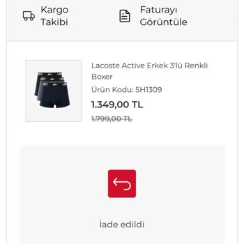 Siparişimdeki Ürün Teslim Edilmedi, İndirim Kuponum Eksik İade Edildi