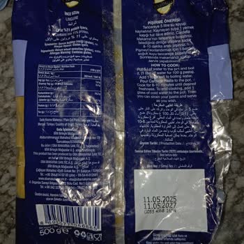 Cardella Makarna'da Bozulma Ve BİM Müşteri Hizmetlerine Ulaşamama Sorunu