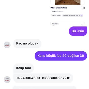 Aldığım Ayakkabı Görsellerle Uyuşmuyor, Ek Ücret Talep Edilip Engellendim