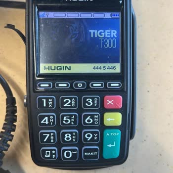 Hugin T300 Yazarkasa Pos Sürekli Arızalı, Çözüm Sunulmuyor İşim Aksıyor