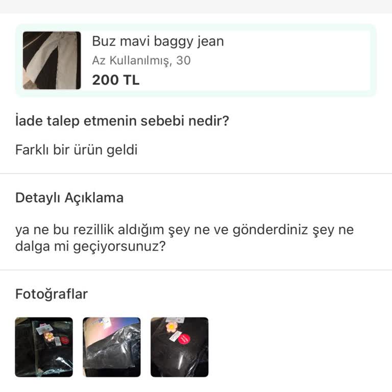 Gönderdiğim Ürün Kayboldu, Hem Ürünüm Hem Param Gitti!