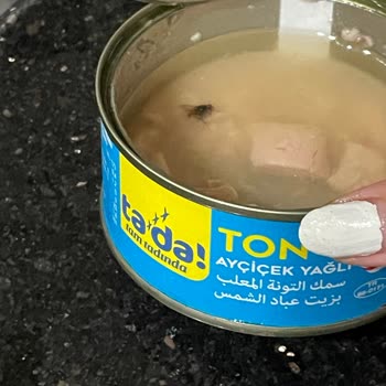 Ton Balığı İçinden Sinek Çıkması Ve Hijyen Sorunu