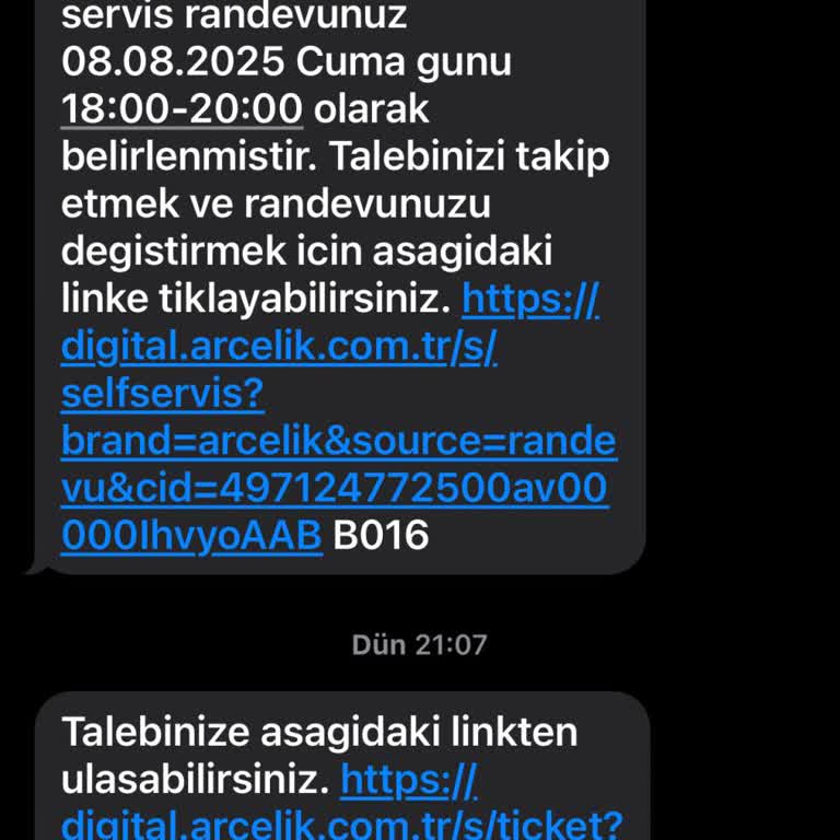 Arçelik Klima Montajı Sonrası Sorun Ve Servis İlgisizliği