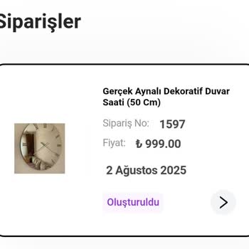 Siparişin Gönderilmemesi Ve İade Talebine Yanıt Alınamaması