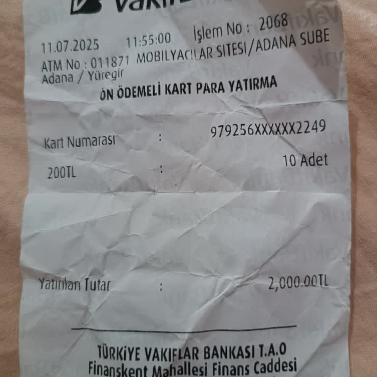 ATM'den Yatırılan Para Oğluma Ulaşmıyor, Sorun Tekrarlanıyor!