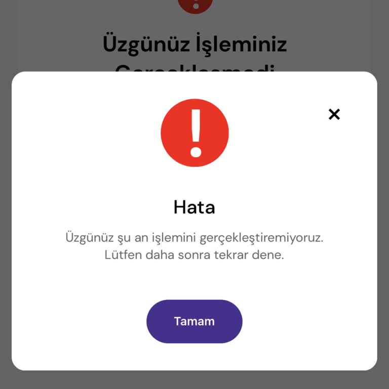 İlk Kullanımda 1000 TL Bakiye Hatası Ve Müşteri Hizmetlerine Ulaşılamıyor