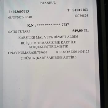 Yanlış Ürün Gönderimi Ve Müşteri Hizmetlerinden Yanıtsız Kalma