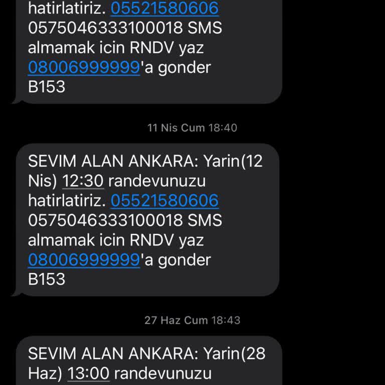 Randevu Alınamıyor, Hizmet Verilmiyor Ve Ücret İadesi Talebim Karşılanmıyor