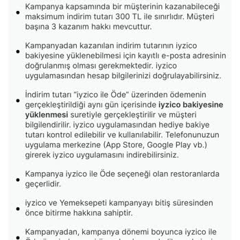 Yemeksepeti Kampanya İndirimi Hesabıma Yansıtılmadı, Müşteri Hizmetlerinden Çözüm Alamadım
