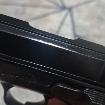 Sarsılmaz Kılıç 2000 Light Silahımda Sürgüde Çatlak Oluştu, Mağduriyetimin Giderilmesini İstiyorum