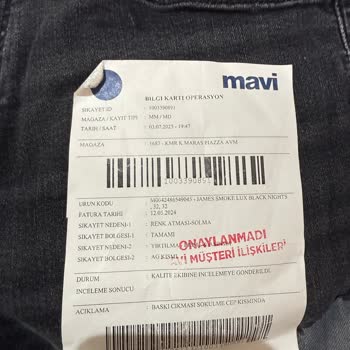 15 Yıllık Sadakate Rağmen Mavi'den Hayal Kırıklığı Ve Güven Kaybı