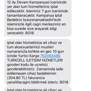 İptal Edilen Aboneliğe Fatura Gönderimi Ve Haksız Tahsilat Sorunu