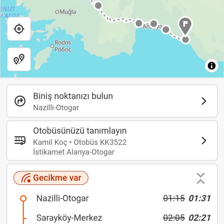 Kamil Koç Flexbus Seferinde Büyük Gecikme Ve Yetersiz Bilgilendirme Nedeniyle Mağduriyet