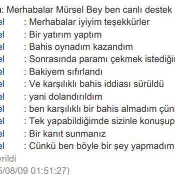 Kazancım Ve Bakiyem Gerekçesiz Şekilde Silindi