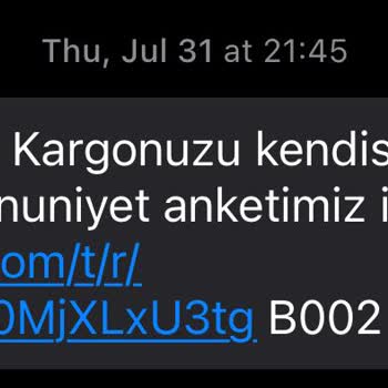 Teslim Edilmeyen Sipariş İçin Ücret İadesi Talebim Var