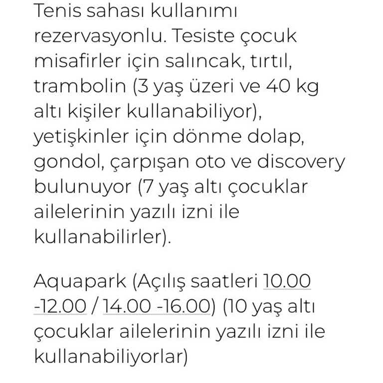 Etstur Aqua Park Mağduriyeti ve Gereksiz Yasaklarla Tatil Keyfimiz Kaçtı