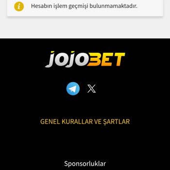 Jojobet'te Oyunlarda Adil Olmayan İşleyiş Ve Kayıp İadesi Talebi