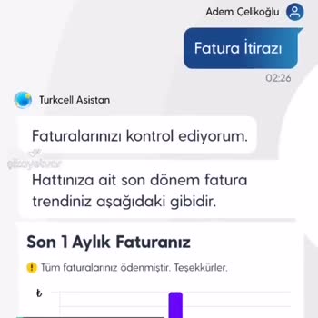 Turkcell Telsiz Kullanım Vergisi