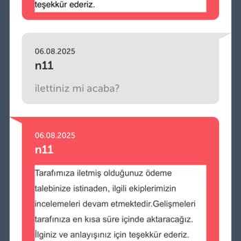 N11magazam.com Ödeme Gecikmeleri Mağazamı Zora Sokuyor