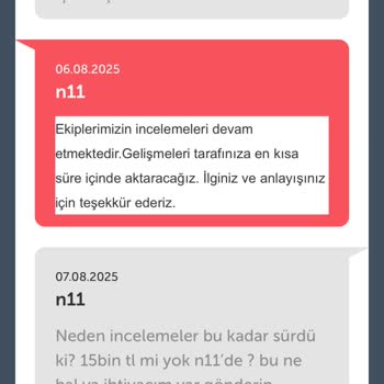 N11magazam.com Ödeme Gecikmeleri Mağazamı Zora Sokuyor