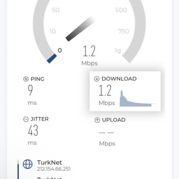 Taahhüt Edilen İnternet Hızı Sağlanmıyor, Altyapı Bilgisi Yanıltıcı