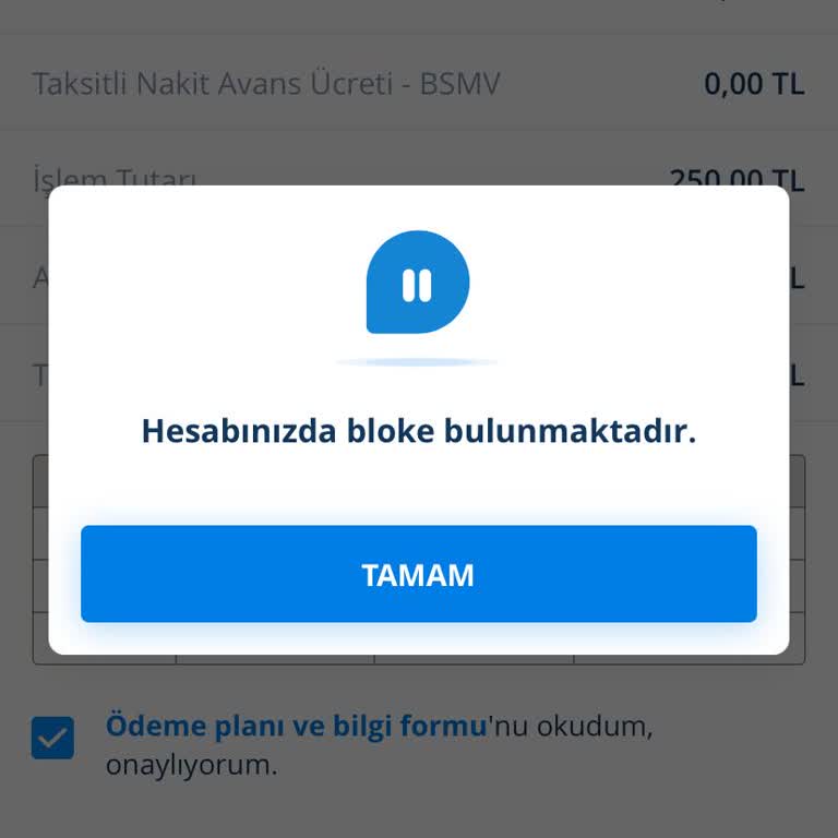 3 Aydır Blokeli Kartım Kullanıma Açılmıyor, Mağduriyetim Sürüyor