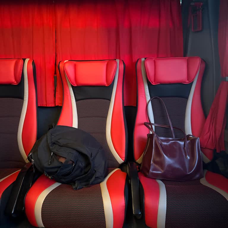 Arızalı Koltuklar Ve Gecikmeli Sefer Nedeniyle Mağduriyet Yaşadım