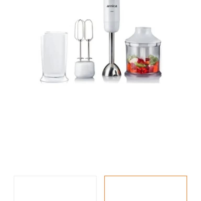 Arnica Diva Blender Doğrayıcı Kapağında Paslanma Ve Koku Sorunu