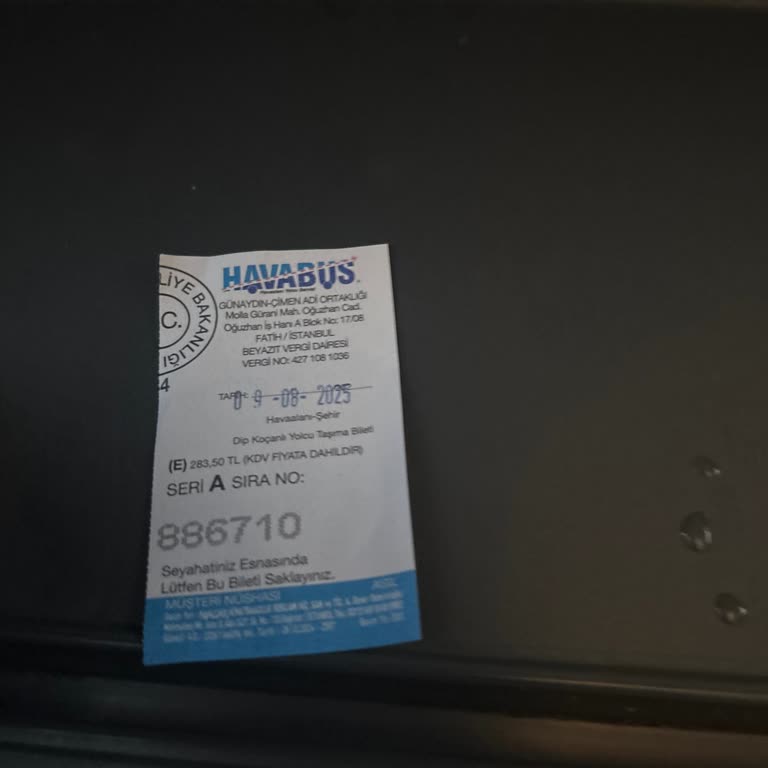 Prime Havabüs Hakkım Tanımlanmıyor, Fazla Fatura Yansıtıldı