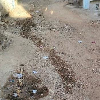 Asfalt Çalışması Yapılmadığı İçin Evlerimiz Toz Ve Çamur İçinde Kaldı