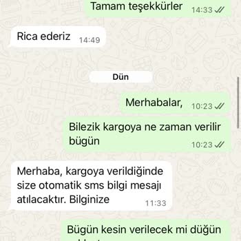 Siparişim Hakkında Bilgi Eksikliği Ve Geciken Teslimat Nedeniyle Mağduriyet Yaşıyorum