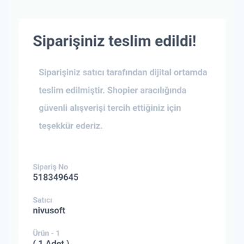 İzinsiz Sipariş Bildirimi Ve Kişisel Bilgi Güvenliği Endişesi