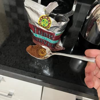 Kahve Paketinden Plastik Lastik Çıkması Nedeniyle Mağduriyet Yaşadım