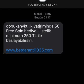 İzinsiz SMS İle Rahatsız Edilmekten Bıktım, Çözüm Bekliyorum