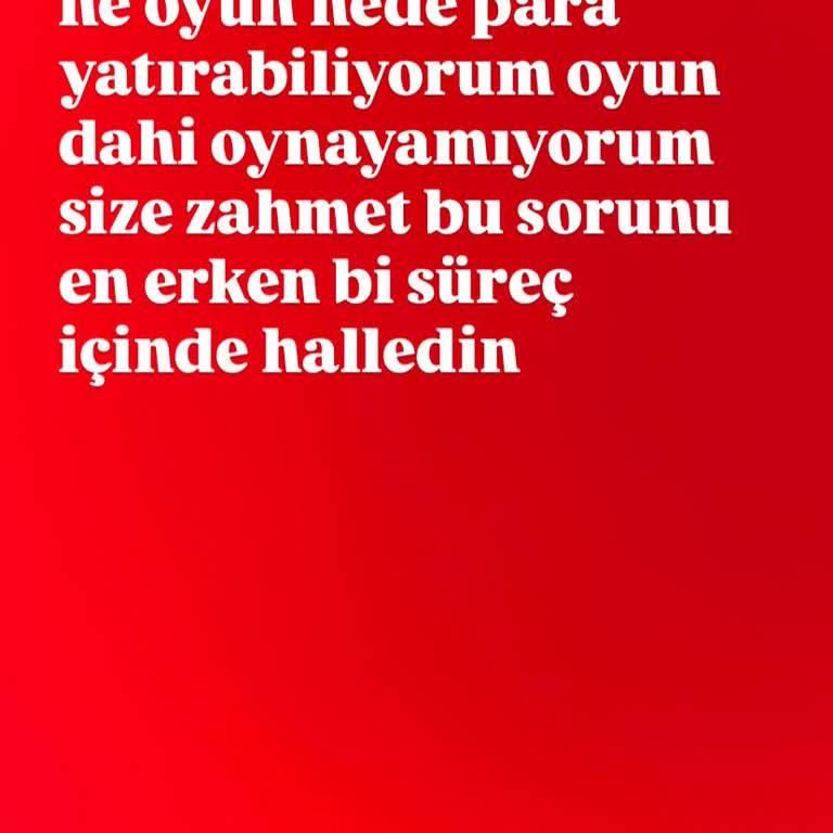 Bets10 Hesabımda Bakiye Olmasına Rağmen İşlem Yapamıyorum