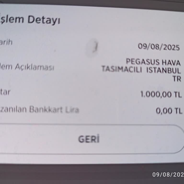 Pegasus Havalimanı Personeli Ve Etiket Cihazı Sorunu Nedeniyle Mağduriyet Ve Haksız Ücret