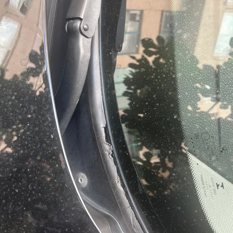 BMW 116d Ön Cam Fitil Deformasyonu Ve Su Sızdırma Riski