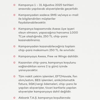 Akbank Kampanyası Katılım Sonrası İptal Edildi Müşteri Mağdur Edildi