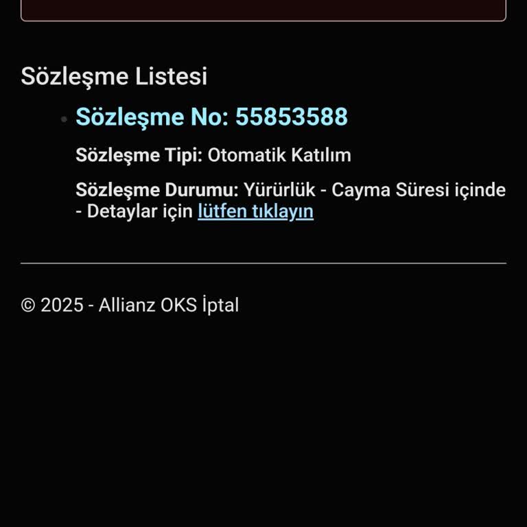 Bireysel Emeklilik Sistemi İptali Gerçekleştirilemiyor, Ücret İadesi Yapılmıyor