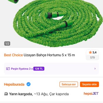 Aldığım Hortumda Kaçak Var, Garanti Ve Değişim Talebim Karşılanmadı