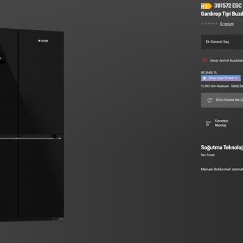 Arçelik'ten Farklı Ürün Teslimatı Ve Çözülmeyen Sorunlar