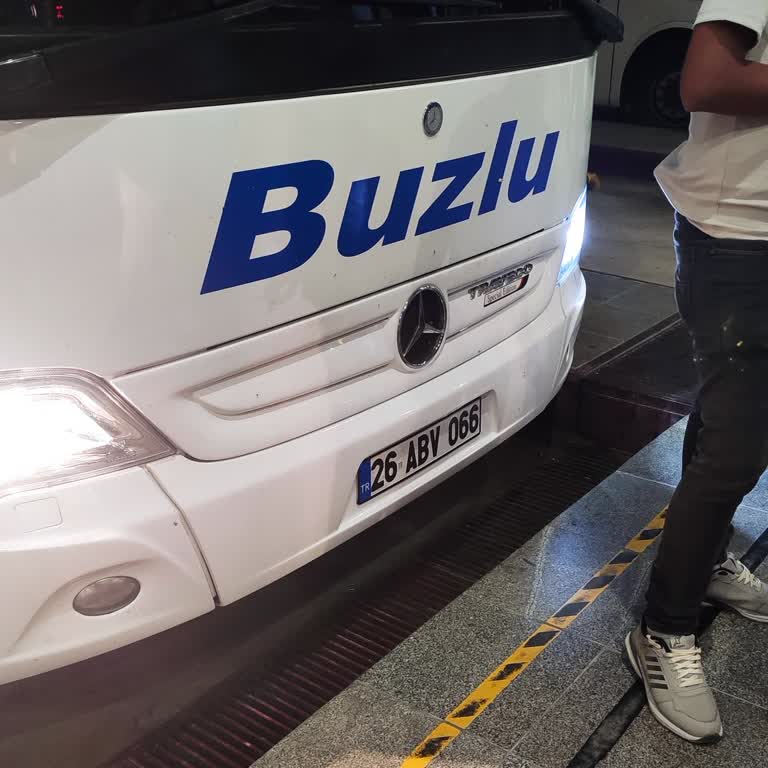 Eskişehir-İzmir Otobüsünde Bilgi Eksikliği Ve Mağduriyet